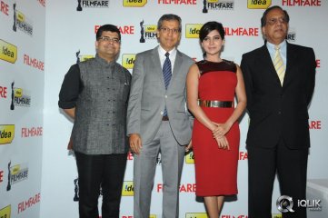 Samantha at 61st Idea Filmfare Awards Press Meet